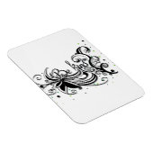 WEES AARDIG! Inspirerend kalligrafie citaat Magneet (Rechterzijde)