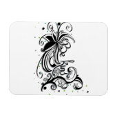 WEES AARDIG! Inspirerend kalligrafie citaat Magneet (Horizontaal)