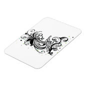 WEES AARDIG! Inspirerend kalligrafie citaat Magneet (Linkerzijde)