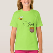 Wees aardig | Inspirerend tekst mooi T-shirt (Voorkant)