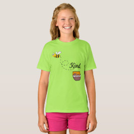 Wees aardig | Inspirerend tekst mooi T-shirt