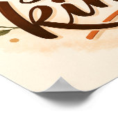 Wees Aardig Inspirerende Typografie Poster (Hoek)