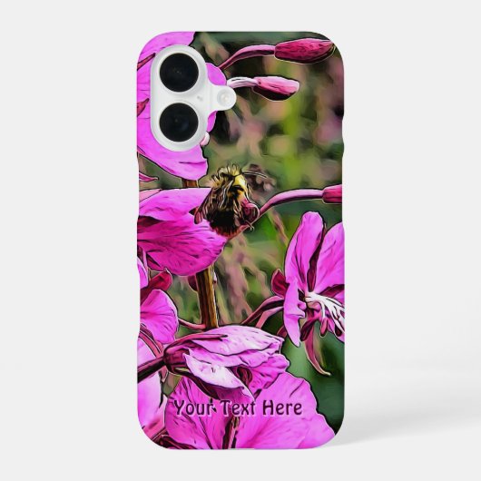 Wees aardig iPhone 16 hoesje (Achterkant)