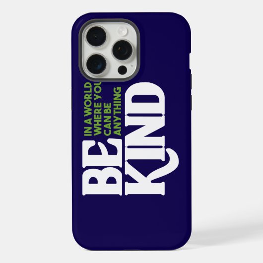 Wees aardig iPhone hoesje (Achterkant)