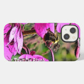 Wees aardig iPhone hoesje (Achterkant horizontaal)