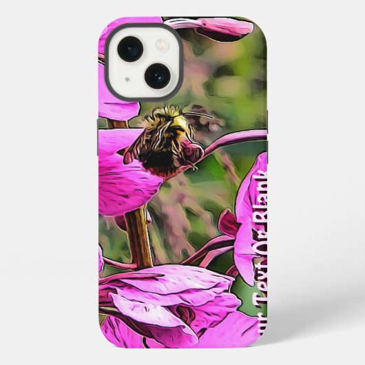 Wees aardig iPhone hoesje (Achterkant)
