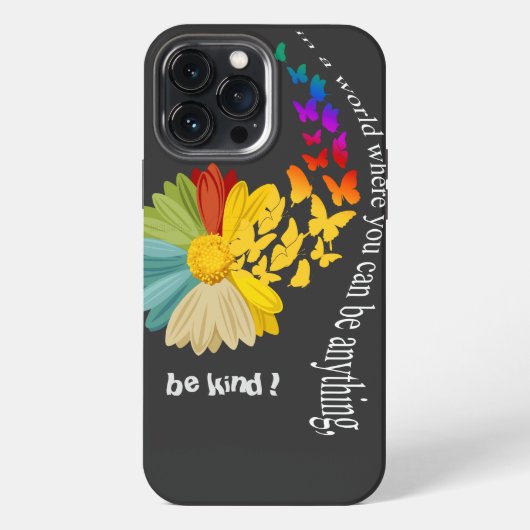Wees aardig iPhone hoesje (Achterkant)