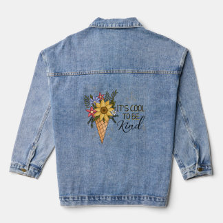 Wees aardig jas denim jacket