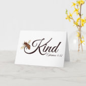 Wees aardig kaart (Gele Bloem)