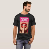 Wees aardig kaart t-shirt (Voorkant volledig)