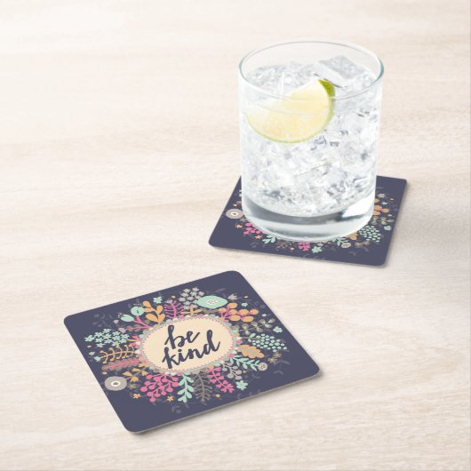 Wees aardig kartonnen onderzetters (Insitu)