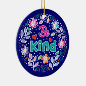 Wees aardig keramisch ornament (Rechts)