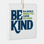 Wees aardig keramisch ornament (Rechts)