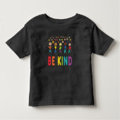 Wees aardig kinder shirts (Voorkant)