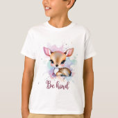Wees aardig Kinder T-shirt (Voorkant)