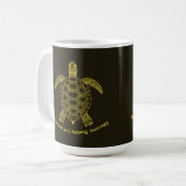 Wees aardig koffiemok (Voorkant links)