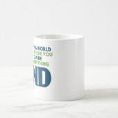 Wees aardig koffiemok (Center)