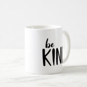 Wees aardig koffiemok (Voorkant rechts)