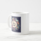 Wees aardig koffiemok (Voorkant links)