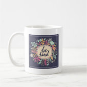 Wees aardig koffiemok (Links)