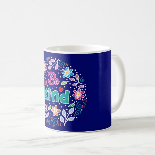 Wees aardig koffiemok (Voorkant rechts)