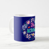 Wees aardig koffiemok (Voorkant links)