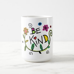 Wees aardig koffiemok
