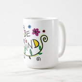 Wees aardig koffiemok (Voorkant rechts)