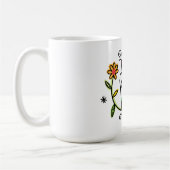 Wees aardig koffiemok (Links)