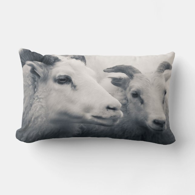 Wees aardig kussen (Voorkant)