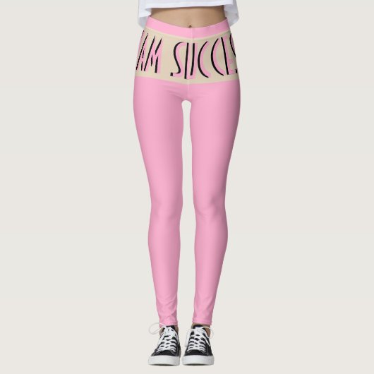 WEES AARDIG LEGGINGS (Voorkant)