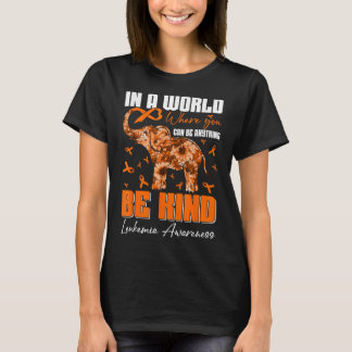Wees Aardig Leukemie Bewustzijnsdag Warrior Zonneb T-shirt