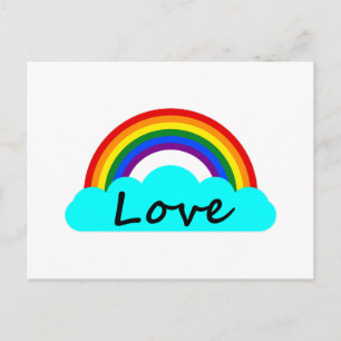 Wees aardig - LGBT Regenboog Briefkaart