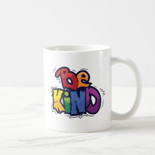Wees aardig LGBTQ Regenboog Pride Maand Koffiemok