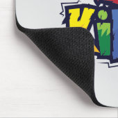 Wees aardig | LGBTQ | Regenboog | Pride Maand Muismat (Hoek)