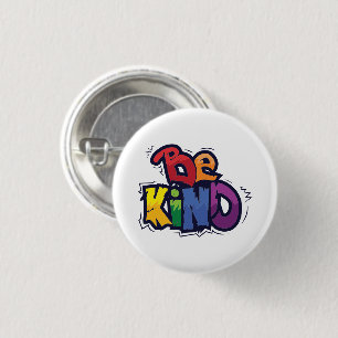 Wees aardig   LGBTQ   Regenboog   Pride Maand Ronde Button 3,2 Cm