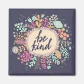 Wees aardig magneet (Voorkant)