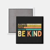 Wees aardig magneet (Voorkant / Achterkant)