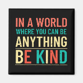 Wees aardig magneet (Voorkant)