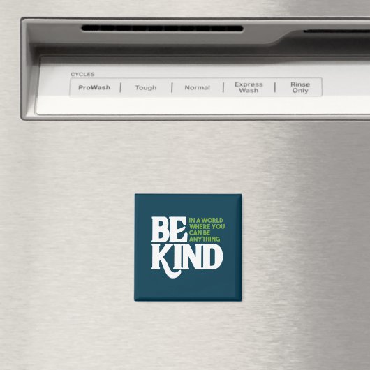 Wees aardig magneet (Insitu (Vaatwasser))