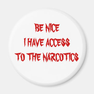 WEES AARDIG.... MAGNEET