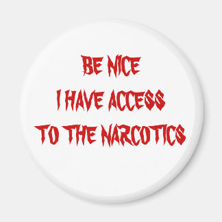 WEES AARDIG.... MAGNEET