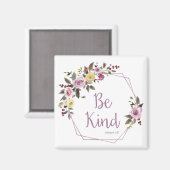 Wees aardig magneet (Voorkant / Achterkant)