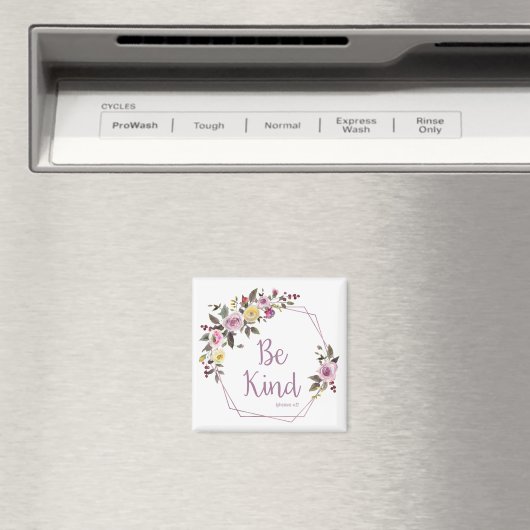 Wees aardig magneet (Insitu (Vaatwasser))