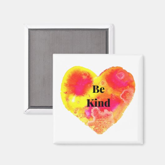 Wees aardig magneet (Voorkant / Achterkant)