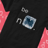 Wees aardig (met ijs) grappig t-shirt