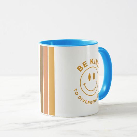 Wees aardig mok (Voorkant rechts)