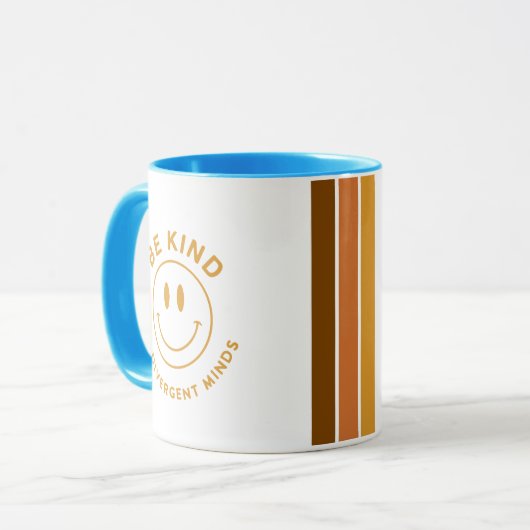 Wees aardig mok (Voorkant links)