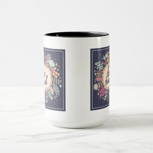 Wees aardig mok (Midden)