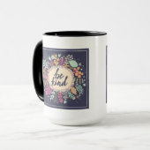 Wees aardig mok (Voorkant links)